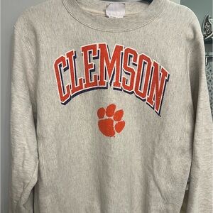 Champion Clemson Sweatshirt